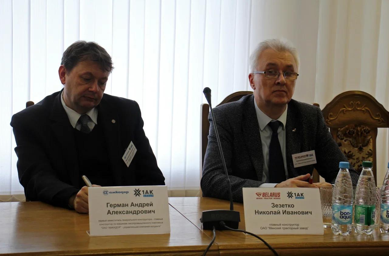 Belarusian State Technological University was as a Platform for the Implementation of the Project «Ecology of Technologies» - 7